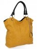 Dámská kabelka shopper bag Hernan žlutá HB0150